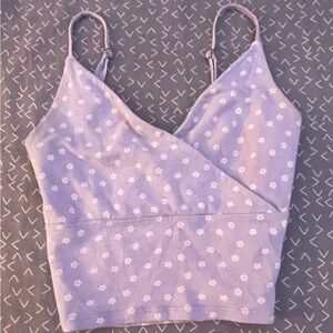 Hollister Lavender Must-Have Collection Tee